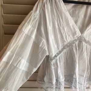 Free People White Tunic